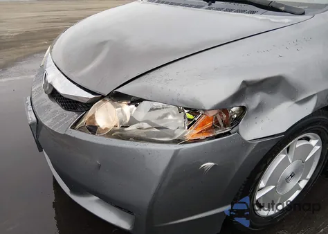 2010 Honda Civic Hybrid из США, поврежденный, VIN JHMFA3F23AS005358